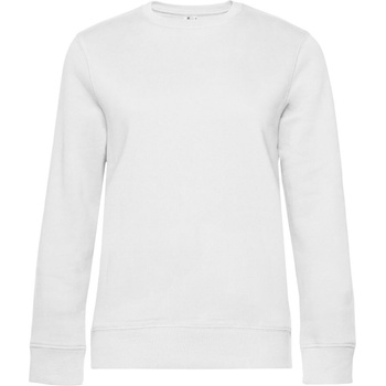 B&C Collection B&c queen crew neck / Дамски суитшърт - бял m (01w01q00102)