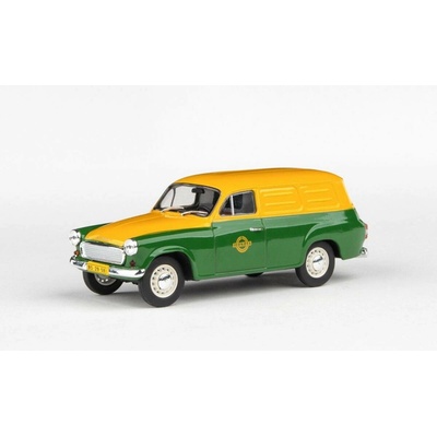 Abrex Škoda 1202 Van 1965 Model dodávky Mobilní prodejna 1:43