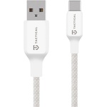 Tactical STITCH THREAD кабел за данни USB - Type-C, 100 cm, БЯЛ 57983126581 (57983126581)