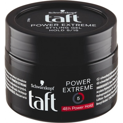 Taft Power Extreme Gel na vlasy 250 ml