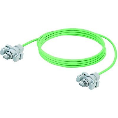 Weidmüller 8815100000 RJ45 CAT 6A S/FTP 5m zelený