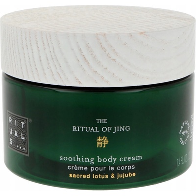 Rituals The Ritual Of Jing Soothing vyživující tělový krém náplň 220 ml – Zboží Dáma