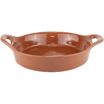 HORECANO HORECANO-TRADITIONS-Кръгла керамична тава за печене Ø21xh6cm (HC-56973) (0156973)