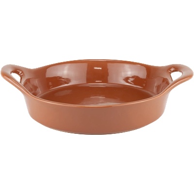 HORECANO HORECANO-TRADITIONS-Кръгла керамична тава за печене Ø21xh6cm (HC-56973) (0156973)