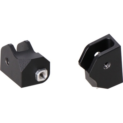 SW MOTECH montážní kit pro ION stupačky černý, BMW R1100GS (93-99) / R1200GS (04-12)