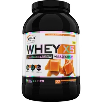 GENIUS NUTRITION Whey X5 900 g