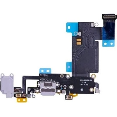 Apple iPhone 6S Plus - Nabíjecí Konektor + Flex Kabel (Space Gray), Space Gray