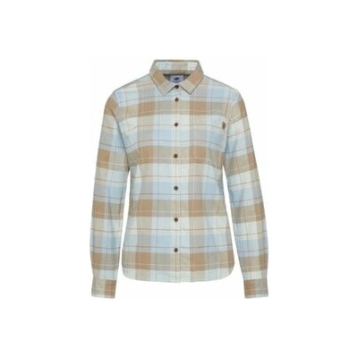 Mammut Trovat Longsleeve Shirt Women sablun-nebla hnědá
