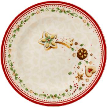 Villeroy & Boch Чиния за закуска Winter Bakery Delight 21, 5 см (14-8612-2642)