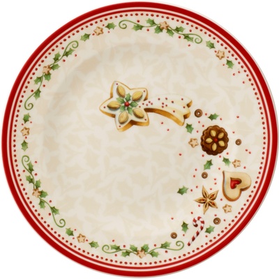 Villeroy & Boch Чиния за закуска Winter Bakery Delight 21, 5 см (14-8612-2642)