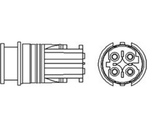 MAGNETI MARELLI Lambda sonda 466016355139
