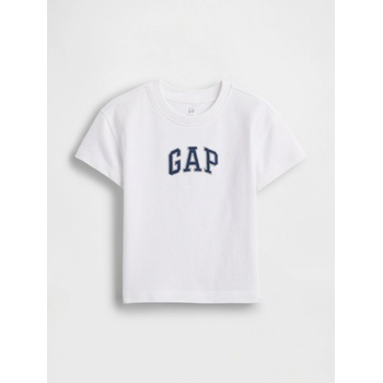GAP Детска тениска с логото на GAP GAP | Byal | Момчешки | 98