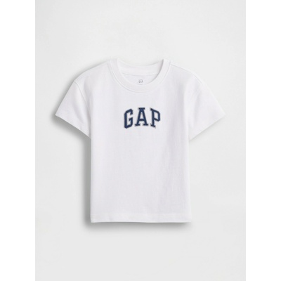 GAP Детска тениска с логото на GAP GAP | Byal | Момчешки | 98