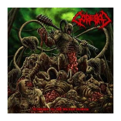 Gorebag - Tethered To The Wicked Domain CD