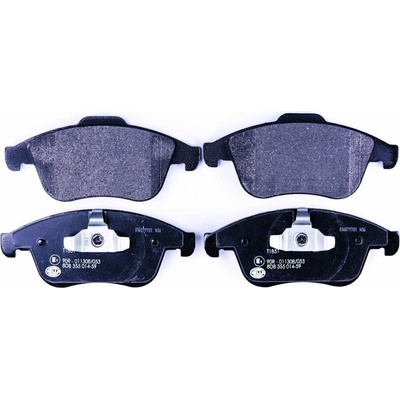 Sada brzdových platničiek kotúčovej brzdy HELLA 8DB 355 014-591