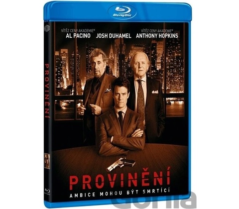 Provinění DVD