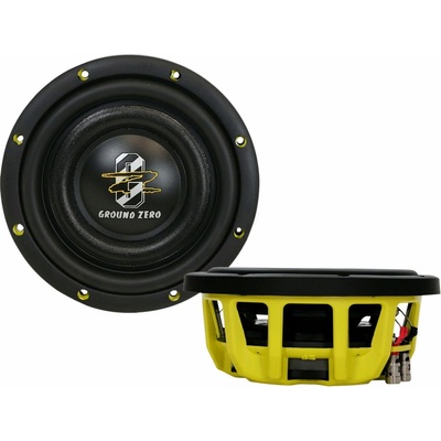 Ground Zero GZHW 8SPL-D2 FLAT