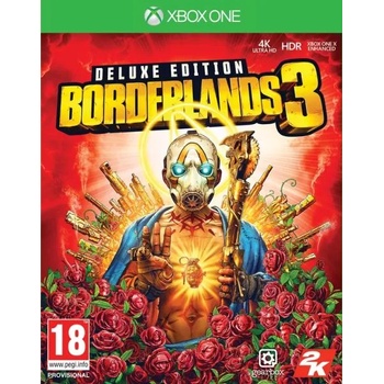 2K Games Borderlands 3 [Deluxe Edition] (Xbox One)