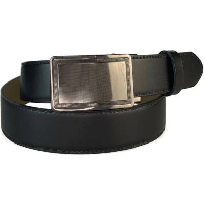 Penny Belts kožený opasek 35-020-A2-60 černý