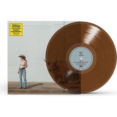 Kacey Musgraves - Middle Of Nowhere (whiskey Vinyl) LP