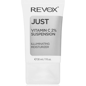 Revox Just Vitamin C 2% Suspension озаряващ хидратиращ крем на лицето и шията 30ml