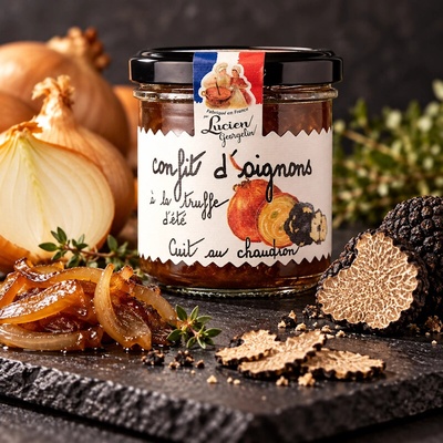 Lucien Georgelin Konfit cibulový s lanýžem 150 g