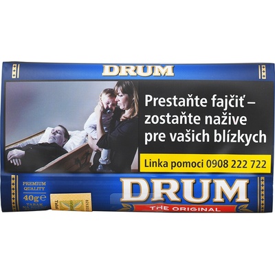 Drum Original Cigaretový tabak 40g