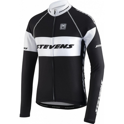 Stevens EQUIPE ČERNO/BÍLÁ DLOUHÝ RUKÁV