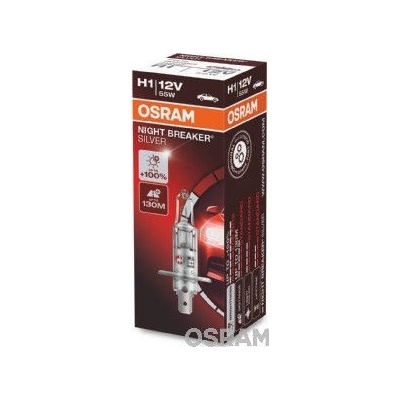 Osram Night Breaker Silver H1 P14,5s 12V 55W