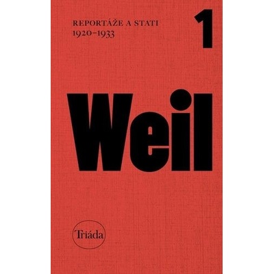 Reportáže a stati 1920–1933