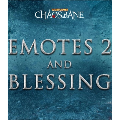 Warhammer Chaosbane Emotes 2 and blessing DLC