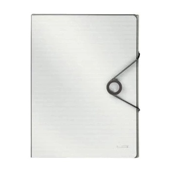Leitz Briefcase with rubber band solid 30mm, white (45681001)