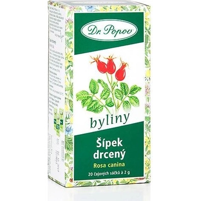 Dr.Popov Šípek drcený 20 x 2 g
