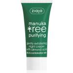 Ziaja Manuka Tree Purifying ексфолиращ нощен крем против акне 50ml