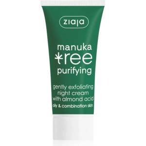 Ziaja Manuka Tree Purifying ексфолиращ нощен крем против акне 50ml