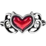 Alchemy gothic Пръстен ALCHEMY GOTHIC - Малко Devil Сърцето - R238