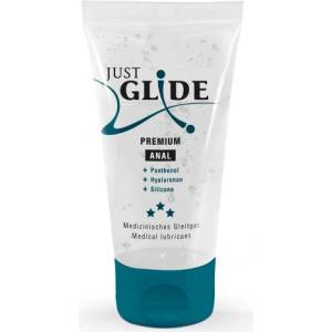 Just Glide Анален лубрикант с пантенол и хиалурон Just Glide Premium Anal 50 мл