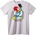 NOONEBRAND Тениска с Woody Woodpecker - S, White