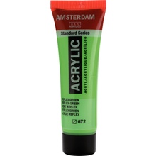 Amsterdam Standard akrylová farba 672 reflex green 20 ml