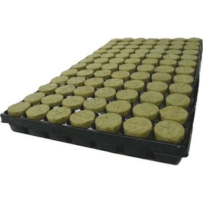 Agra-Wool Plug BASIC 38x40mm včetně sadbovače - 1 plato, 84ks