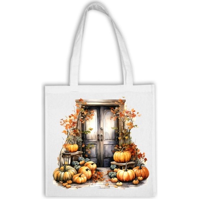 Bavlnená taška Halloween 2 Obojstranná potlač