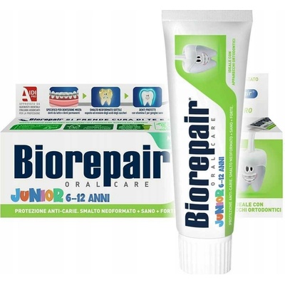 Biorepair Junior 6-12 rokov mätová 75 ml