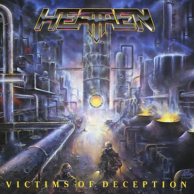 Heathen: Victims Of Deception - CD