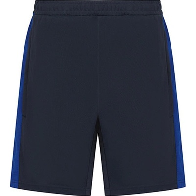 Finden+Hales dětské šortky s kapsami na zip LV887 Navy