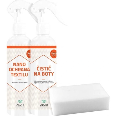 NANO Balíček pro čištění a ochranu bot