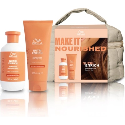 Wella Invigo Set подаръчен комплект за суха и увредена коса