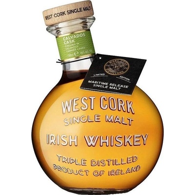 West Cork Single Malt Maritime Calvados Cask 46% 0,7 l (holá lahev)
