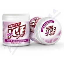 Refit Ice gel s kafrem 230 ml