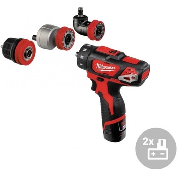 Milwaukee M12 BDDX SET-202C