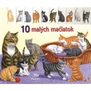 10 malých mačiatok
